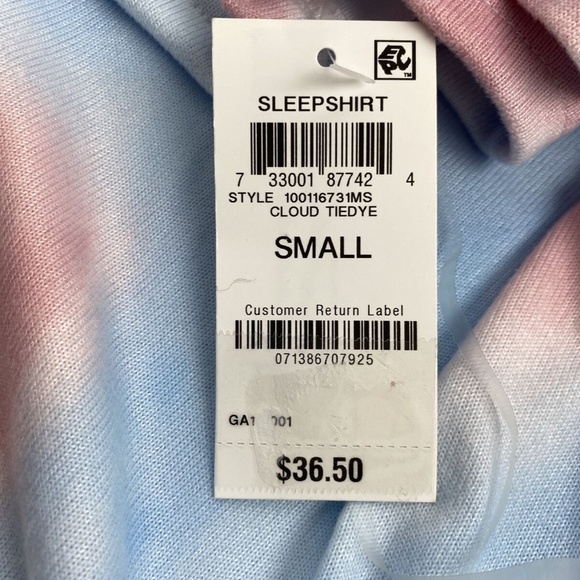 Jenni Short Sleepshirt Nightgown - Picture 6 of 6